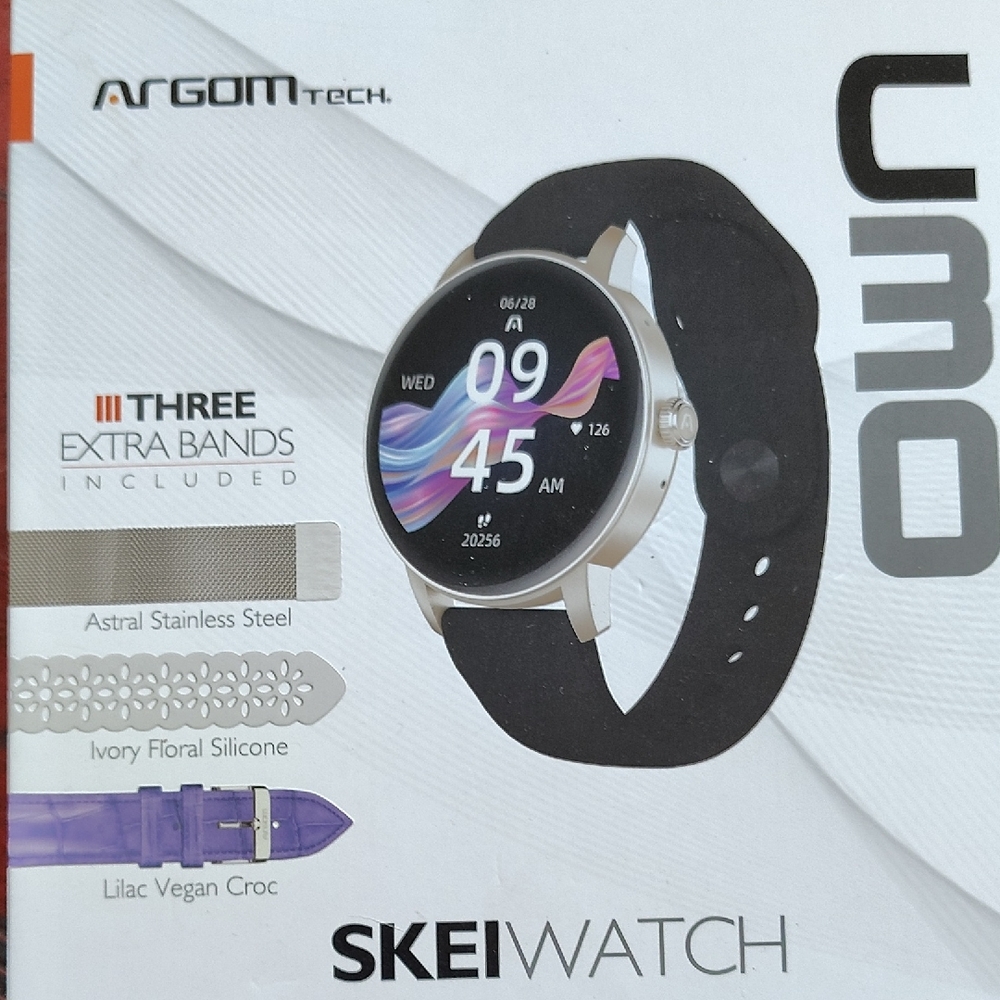 C30 Smartwatch - Black